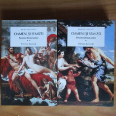 Steven Saylor - Oameni si semizei. Povestea Romei antice (2 volume)