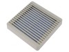 Protecție Plastic 120x120mm cu Șurub și Filtru Bej