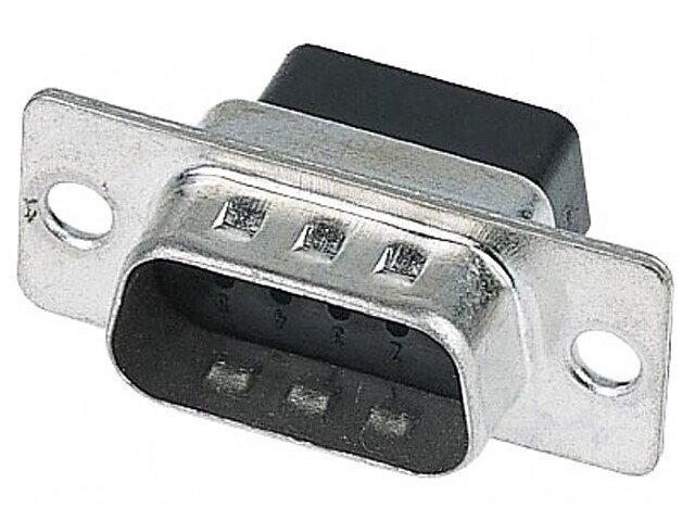 D-Sub 9-PIN Mufă Mamă fără Contacte