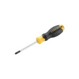 Surubelnita Pozidrive STANLEYr CUSHION GRIPtm, PZ1 X 75 mm