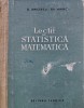 Lectii de statistica matematica (B246), Tehnica