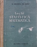 Lectii de statistica matematica (B246)