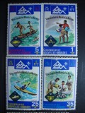 NOILE HEBRIDE SERIE CERCETASIE FR MNH