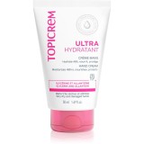 Topicrem UH BODY Ultra-Moisturizing Hand Cream cremă hidratantă pentru m&acirc;inile cu pielea uscată și crăpată 50 ml