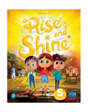 Rise and Shine, Starter, Pupil&#039;s Book and eBook with Digital Activities on the Pearson English Portal - Paperback brosat - Pearson