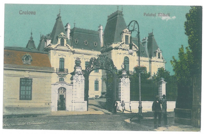 2778 - CRAIOVA, Mihail Palace, Romania - old postcard - used - 1926