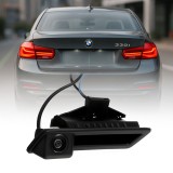 Camera Marsarier Auto,AHD 1080P Dedicata BMW E39, E60, E61, E90, E91, E92, E93, E70/E71 si variantele LCI pentru Maner Portbagaj Instalare Directa, Co