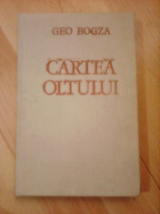 Cartea oltului - GEO BOGZA foto