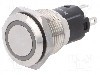 Intrerupator anti-vandalism, ON-(ON), &Oslash;16mm, EAO, 82-4151.1134