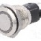 Intrerupator anti-vandalism, ON-(ON), &Oslash;16mm, EAO, 82-4151.1134