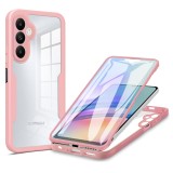 Husa 360&Atilde;&sbquo;&Acirc;&deg; Samsung Galaxy A15 4G Techsuit ColorVerse, roz