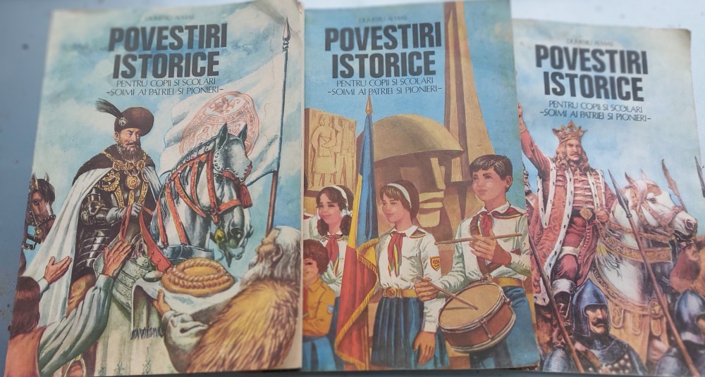 POVESTIRI ISTORICE PENTRU COPII SI SCOLARI SOIMI AI PATRIEI SI PIONIERI ...