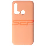 Husa Silicon Coral Compatibila Huawei P20 Lite (2019) - Protectie Premium