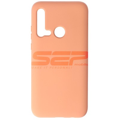 Toc silicon High Copy Huawei P20 Lite 2019 Coral foto