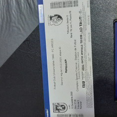 Bilet FC U Craiova - FC Arges