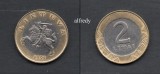 LITUANIA 1998, 2 Litai