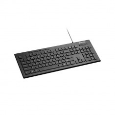 Tastatura Canyon CAN-KB2 USB Black foto