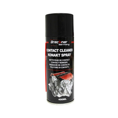 Spray de curatat contacte electrice 400ml BRECKNER foto