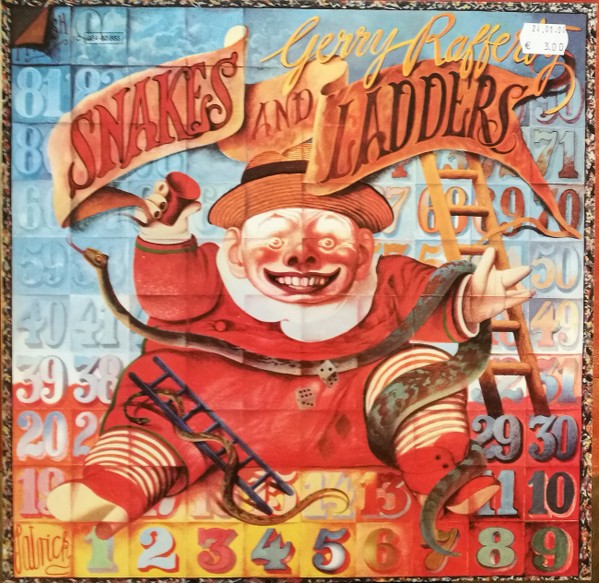 Vinil LP Gerry Rafferty &ndash; Snakes And Ladders (-VG)