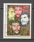 Cuba.1977 Posta aeriana-10 ani ziua luptatorilor de gherila SC.617