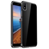 Husa XIAOMI Redmi 7A - Plating Soft (Negru)