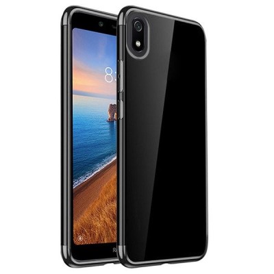 Husa XIAOMI Redmi 7A - Plating Soft (Negru) foto