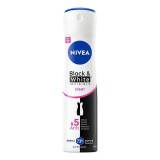 Deodorant spray pentru femei Black &amp; White Clear, 150ml, Nivea