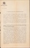 HST A1313 Circulară minister către parohiile ortodoxe 1908 Budapesta