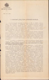 HST A1313 Circulară minister către parohiile ortodoxe 1908 Budapesta