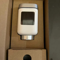 Termostat radiator Bosch Smart Home II, termostat de încălzire (alb)
