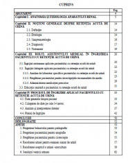 Ingrijirea pacientului cu RETENTIE ACUTA DE URINA - Licenta AMG foto