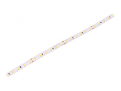 Bandă LED alb cald 24V 8W/m foto