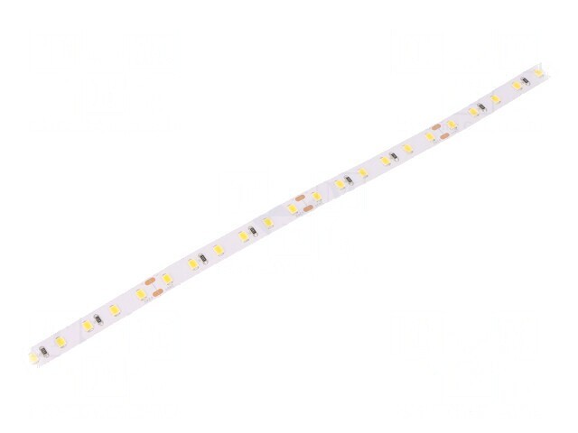 Bandă LED alb cald 24V 8W/m