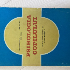 Pantelimon Golu - Psihologia copilului. Manual pentru clasa a XI-a (1995)