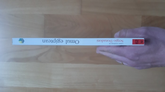 Sergio Donadoni - Omul Egiptean ( 2001 )