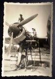 P072 FOTOGRAFIE RAZBOI LUFTWAFFE WWII AVIATIE BOMBARDIER JUNKERS JU-88 4U PK