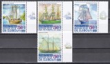 Djibouti 2020 - Nave cu catarge &icirc;nalte, Serie cu Tapsuri, MNH