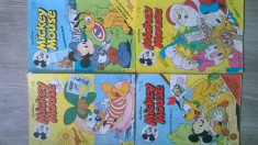 REVISTa MICKEY MOUSE NR.12 ANUL 1993-ED.EGMONT foto