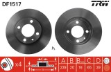 TRW DF1517 Disc frana
