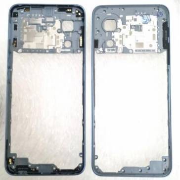Carcasa mijloc Oppo A79 5G Violet Service Pack foto