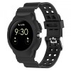 Curea Techsuit W065 pentru Google Pixel Watch 3 41mm / Watch 2 / Watch, Neagra