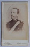 CDV Atelier Romania Bucuresci Bucuresti Korn barbat in uniforma militar Vienna Nisipeanu