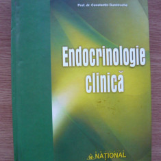 CONSTANTIN DUMITRACHE - ENDOCRINOLOGIE CLINICA - 2012