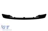 Spoiler M Performance Design Design potrivit pentru bara M frontala a BMW Seria 3 GT F34 2013-2016, lac negru Performance AutoTuning