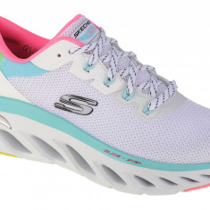 Pantofi pentru adidași Skechers Arch Fit Glide-Step - Highlighter 149871-WMLT alb