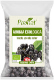 Aronia fructe uscate eco 100gr, Pronat