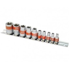 Set tubulare Torx 1/4&quot; &amp; 3/8&quot; 10pcs CR-V Gadget