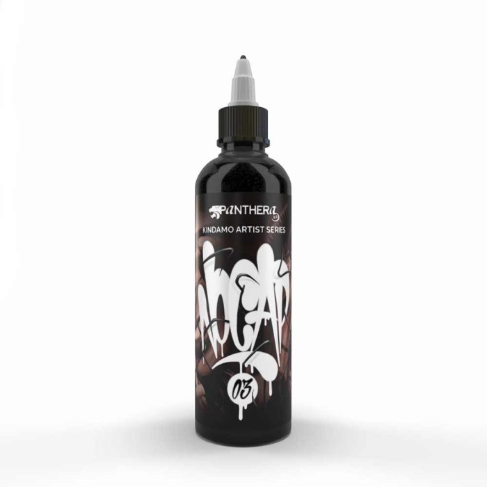 Tusuri GrayWash - PANTHERA Black Ink &quot;No Cap Kindamo&quot; - NO CAP 03