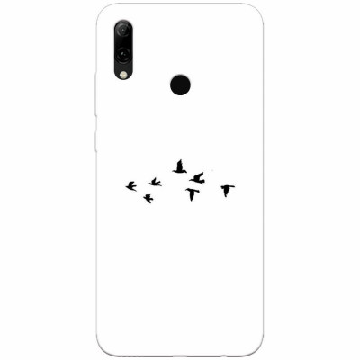 Husa silicon pentru Huawei P Smart 2019, Birds foto