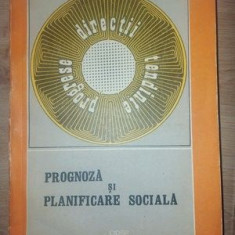 Prognoza si planificare sociala- Pavel Apostol, M. C. Botez